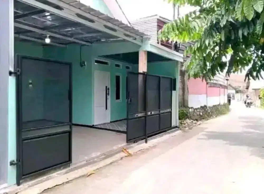 Rumah Baru Ready Dekat Perumahan Taman Raya Citayam