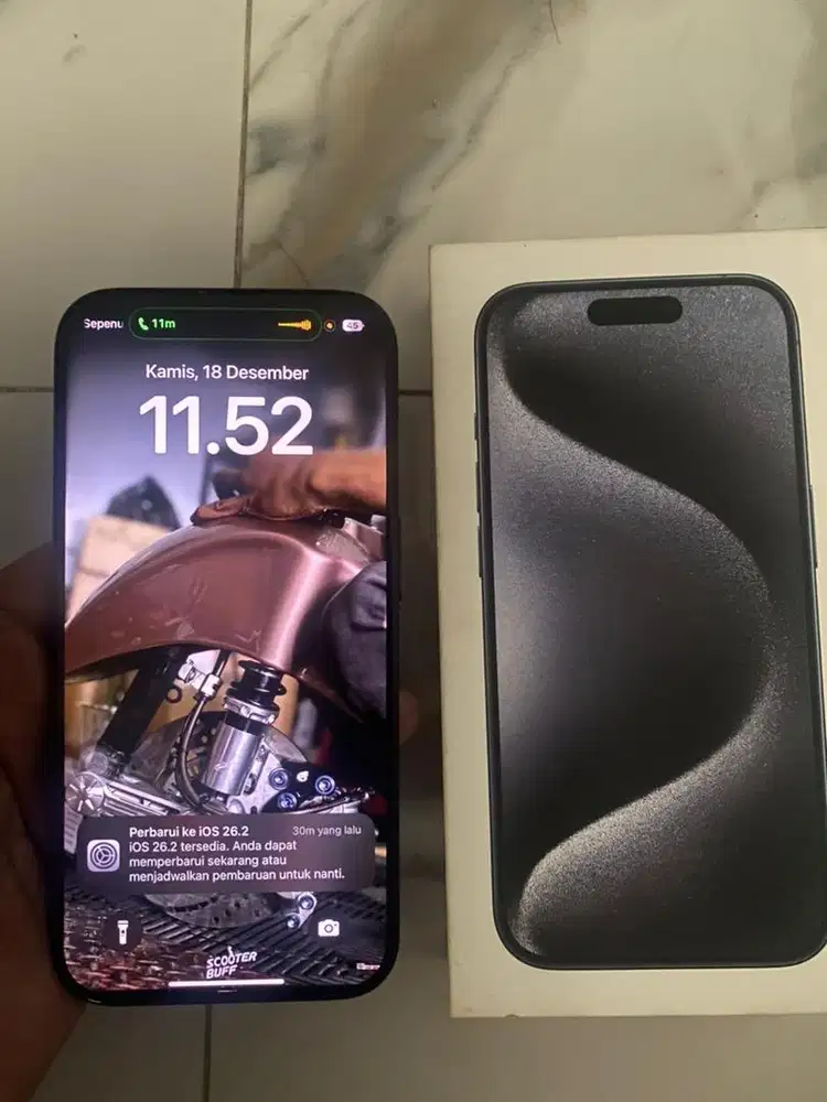 ip 15 pro ibox 128gb