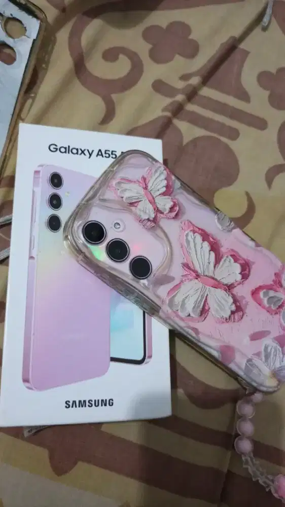 Samsung A55 5G gress