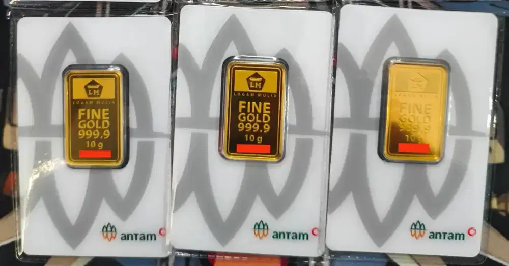 Jual Logam Mulia Emas Antam Murah Bandung