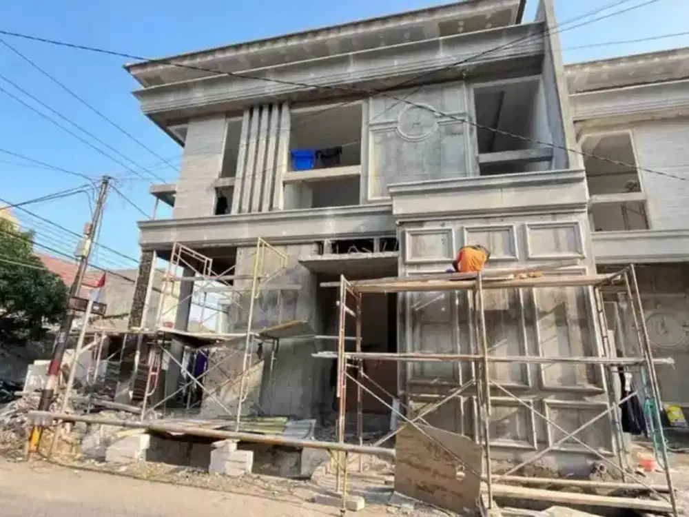 Rumah 2 Lantai Baru Minimalis di Wiyung Indah