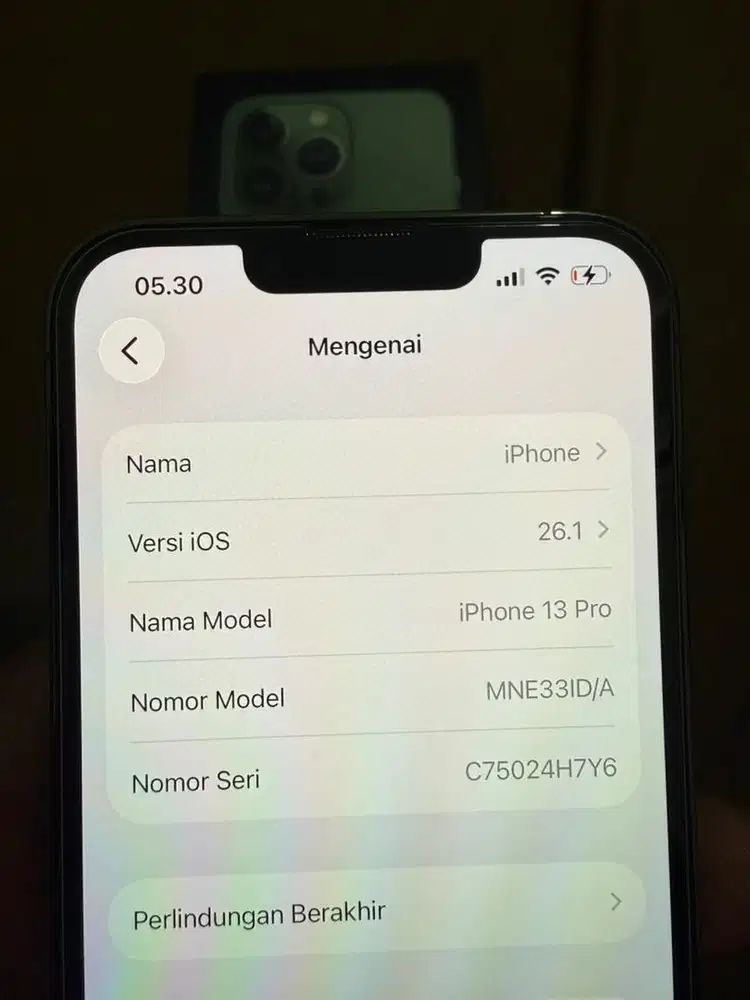 iphone 13 pro 256 ibox fullset