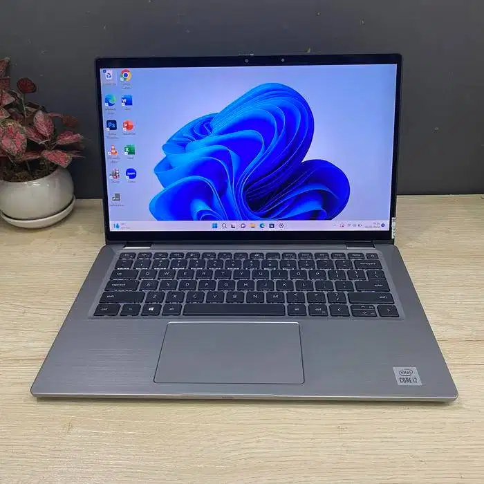 JUAL LAPTOP DELL LATITUDE 7410 2IN1 INTEL CORE i5 GEN 10 DL-ETM