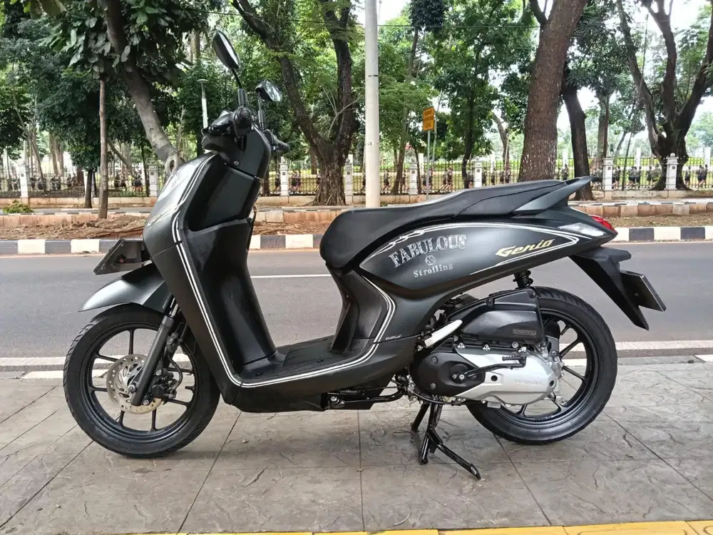 DP MINIM 1.500 CASH KREDIT HONDA GENIO FABOLUS CBS ISS THN 2019 PJK ON