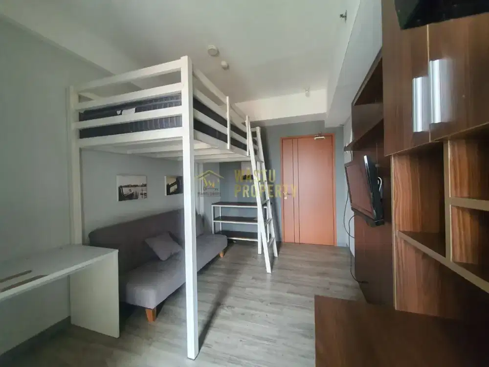 Apartment murah fully furnished dekat kampus UI