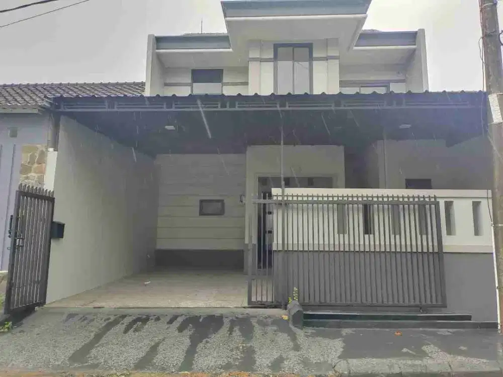 Rumah Dijual 2 Lantai Baru Di Serpong Villa Melati Mas