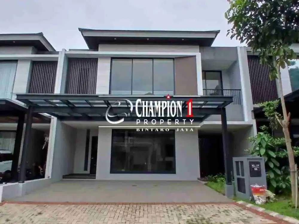 Dijual Rumah Brandnew Siap Huni di Kebayoran Residence Bintaro