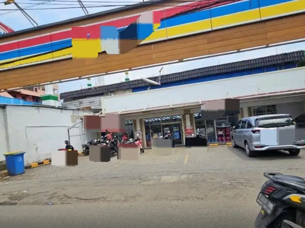 Dijual via lelang Tanah dan bangunan pulo gebang raya di pinggir jalan  besar