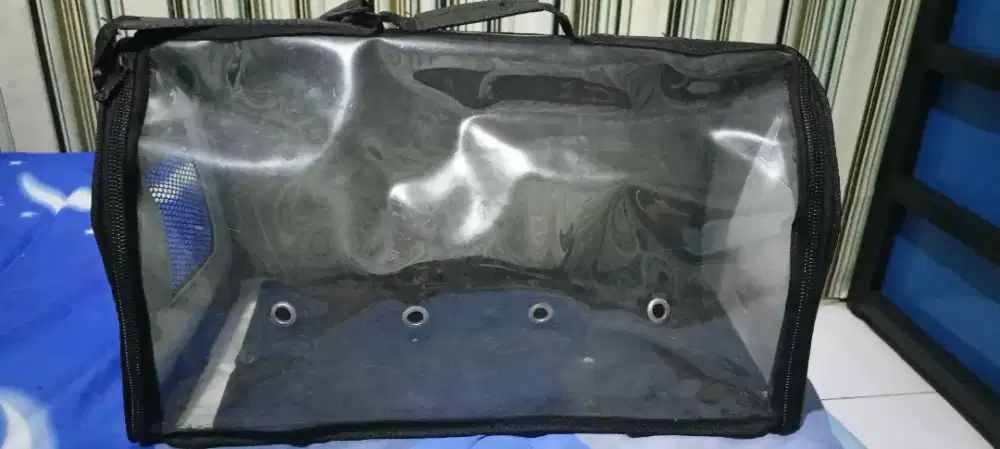 tas gromming kucing besar