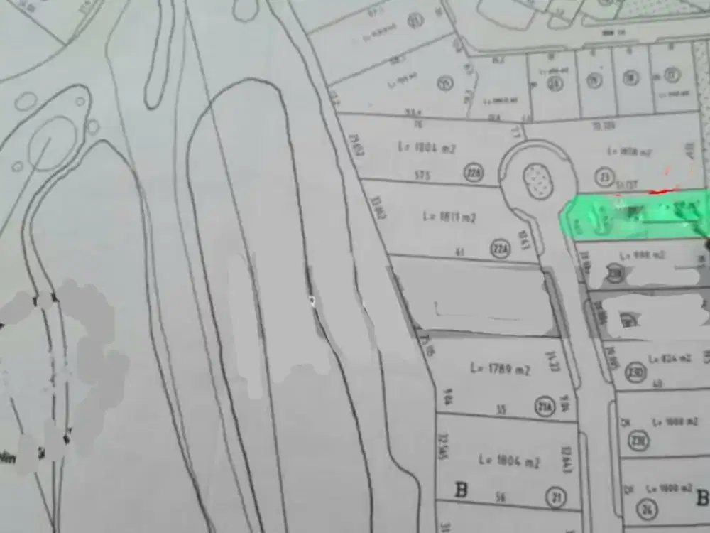 Tanah Lokasi Strategis untuk Usaha di Teluk Golf, Citraland, SBY