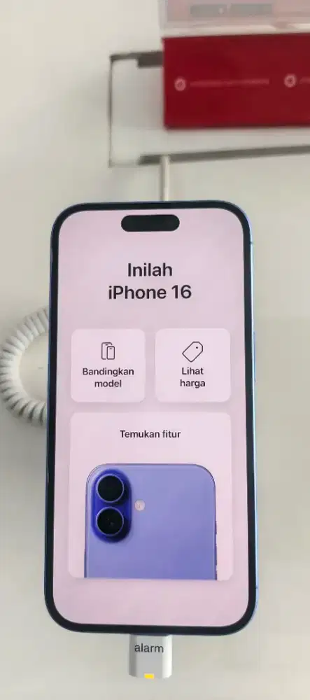 I-Phone 16 128GB