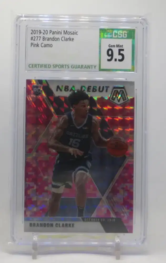 Kartu CSG Brandon clarke