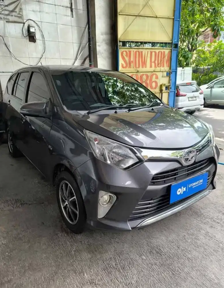 TOYOTA 2018 CALYA G 1.2 A/T ABU-ABU OTOMART 286 KENJERAN