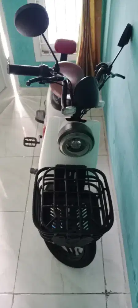 Sepeda listrik merk GODA