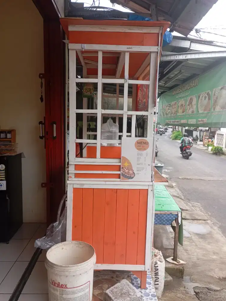 Gerobak Jualan Makanan