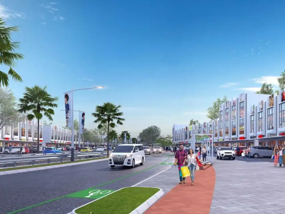 Disewakan Ruko Hadap Jl Raya di Aniva Grande By Rumah Chinida (Lw)