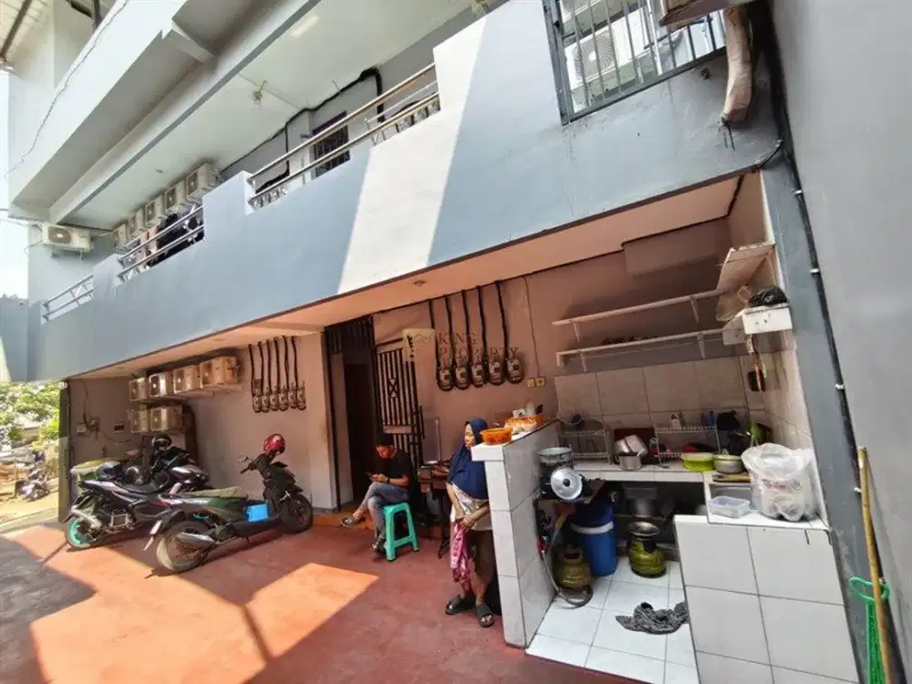 Hanya Jalan Kaki Ke Universitas Mercu Buana, Dijual Kost Pavillion 3 Lantai Strategis Dekat Toll Lingkar Luar Meruya Selatan Jakarta Barat