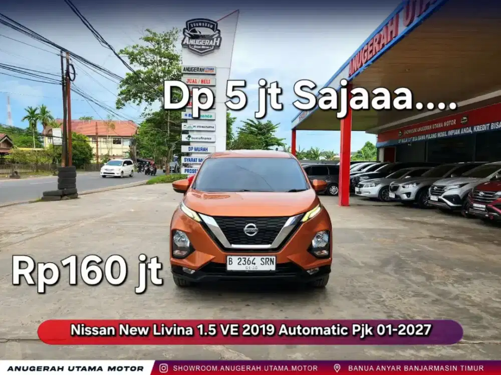 Dp5jt Livina VE 2019 Automatic Pjk01-2027