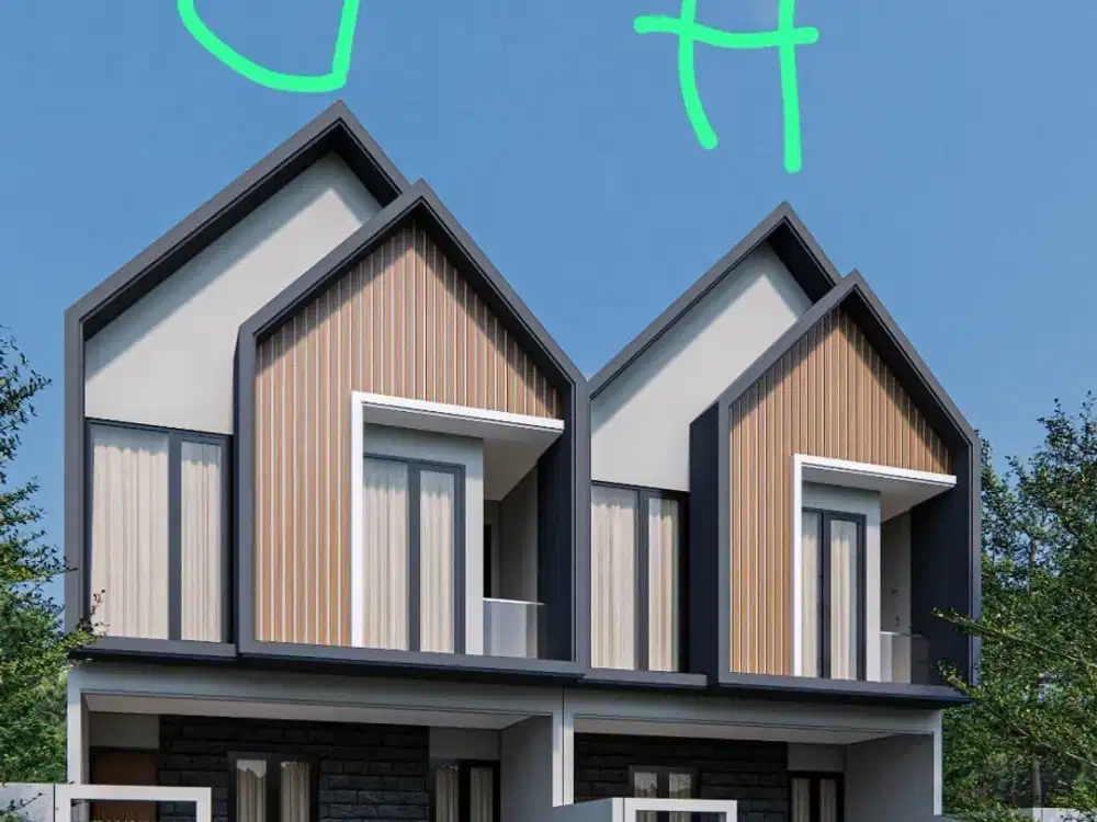 Rumah Manyar Tirtoyoso Utara dekat Merr, Klampis, Dharmahusada, Araya (YYU)