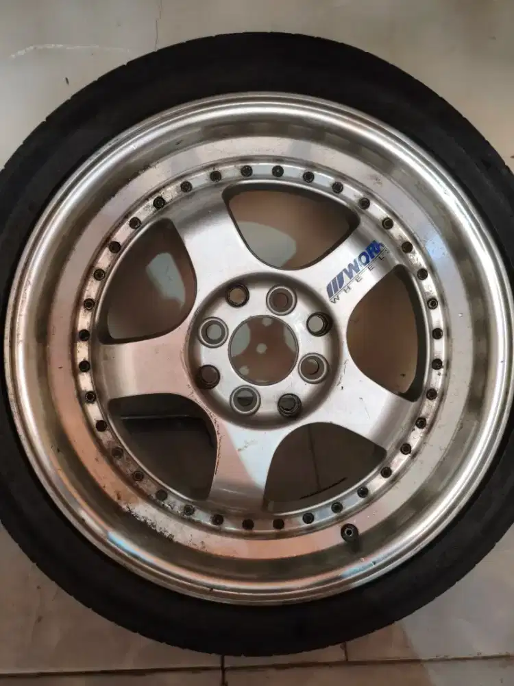 Jual velg+ban mobil