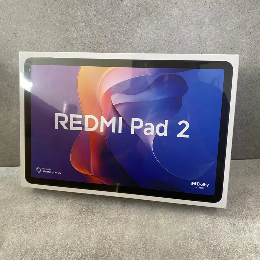 Redmi Pad 2 4/128gb Baru
