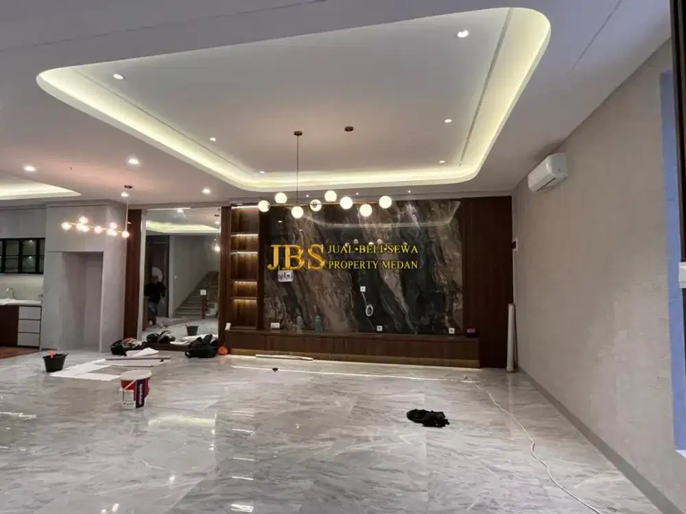 Dijual Rumah Baru Lux di Komplek Citraland Gama City - Medan