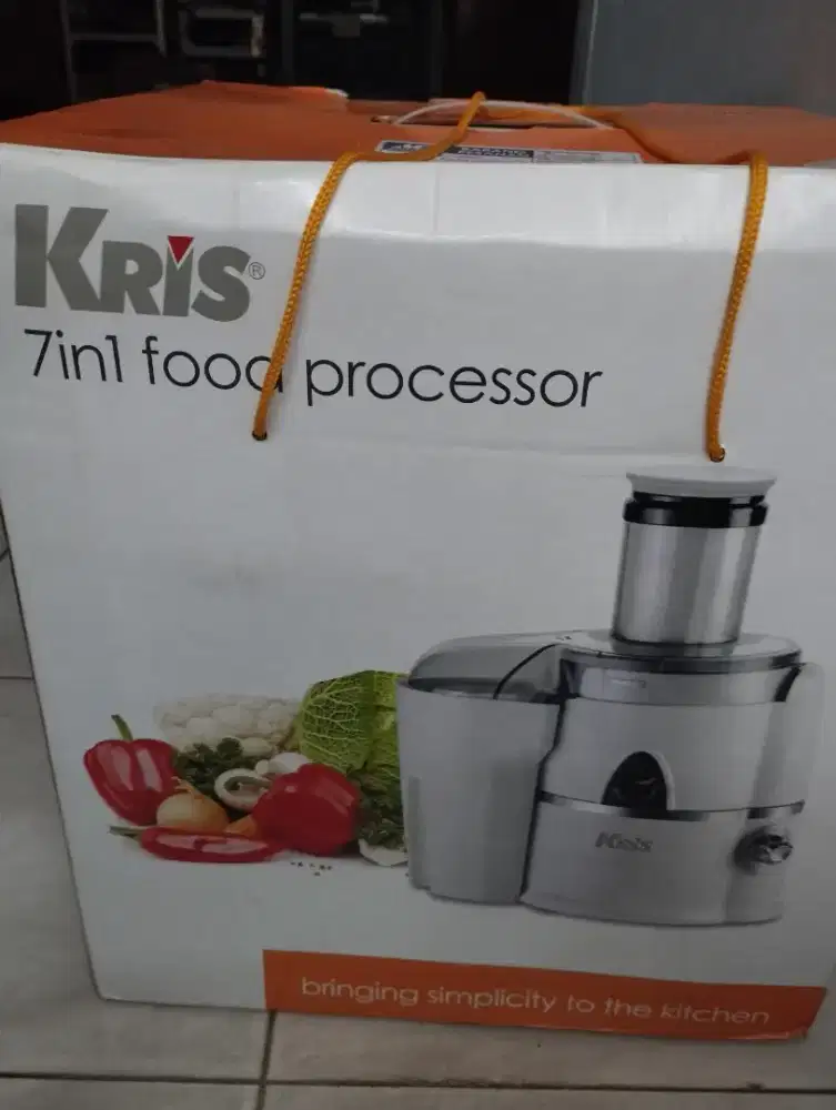 Jual food processor merk kris