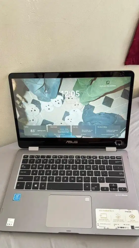 Asis vivibook flip 14