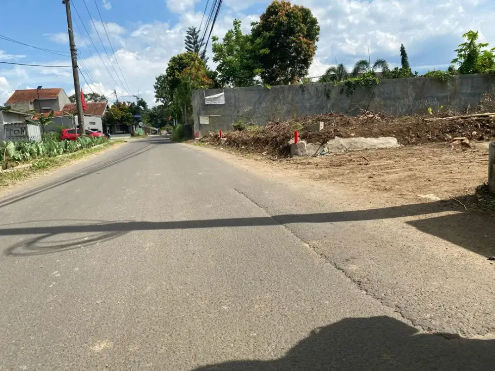 5 Menit Terminal Bubulak Kavling Strategis Cashback 40Jt