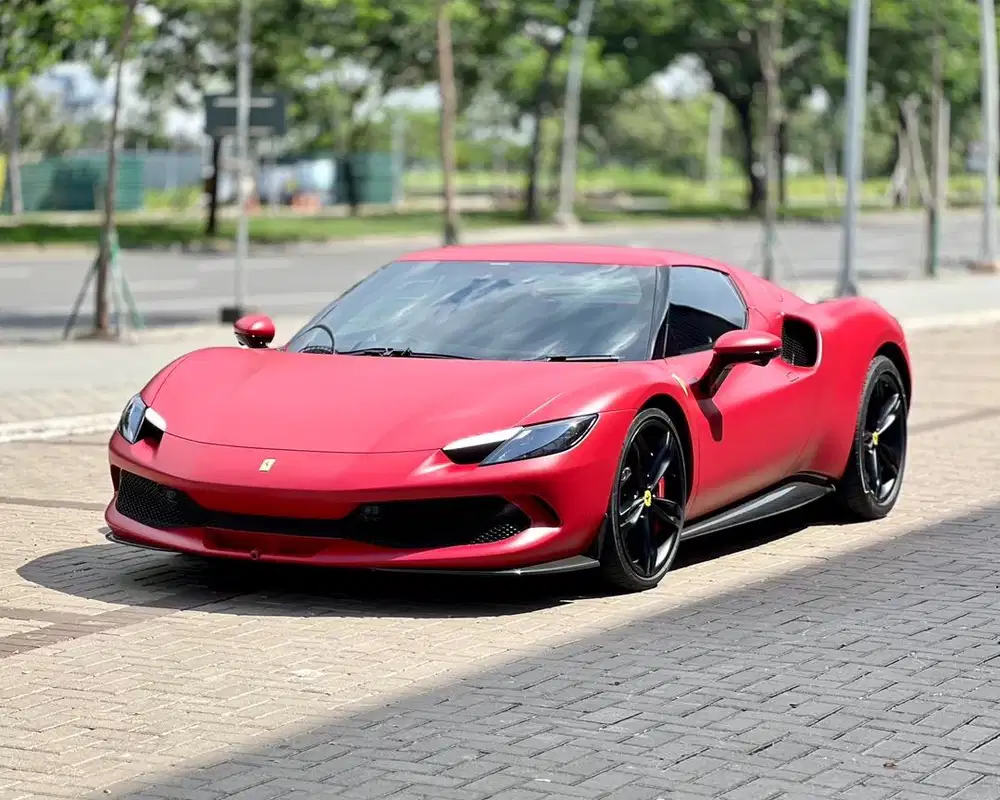 Ferrari 296 GTB Special Matte Colour 2024 / Brand New