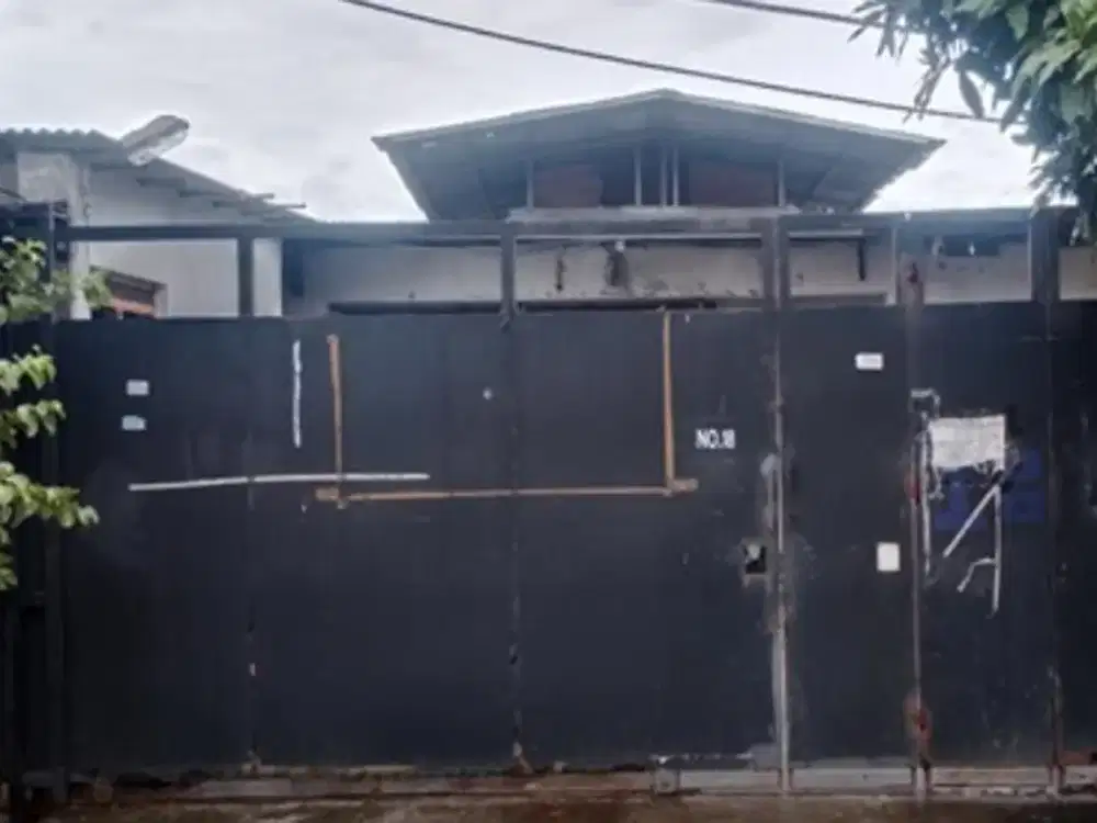 Dijual via lelang Tanah dan bangunan sangat stratgeis di duri kosambi cengkareng jakarta barat