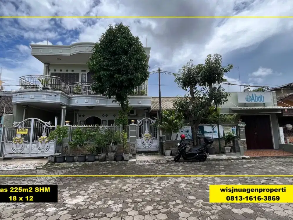 Rumah Terawat Siap Huni Blok Terbaik di Pondok Cilegon Indah dekat Tol Semi Furnished