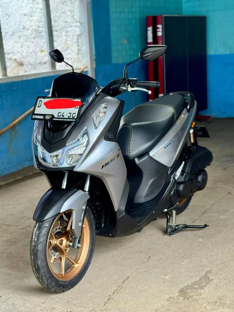 NEW LEXI S LX 155 KEYLES MULUS LENGKAP 2025/24