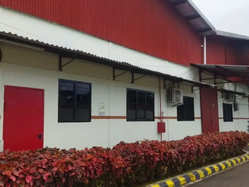DISEWAKAN CEPAT GUDANG KANTOR 3.750 M² – CIMANGGIS, DEPOK