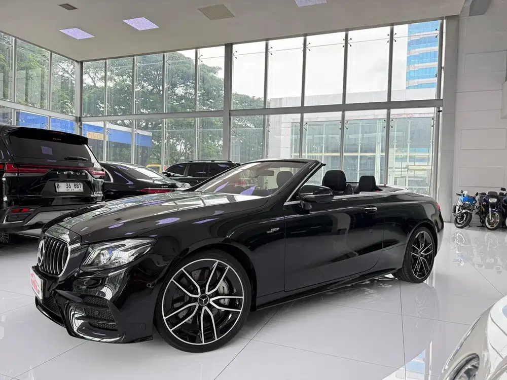 Mercedes Benz E53 Cabriolet 2020 nik 2019 Cbu