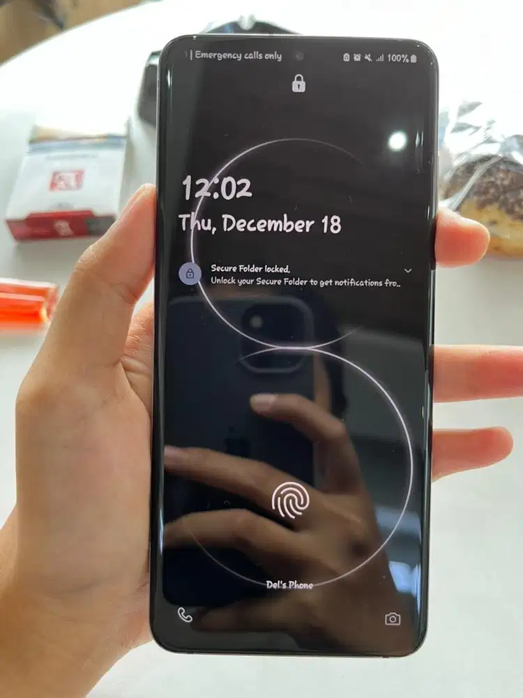 DI JUAL CEPAT SAMSUNG S20 8/128 RESMI EX SEIN