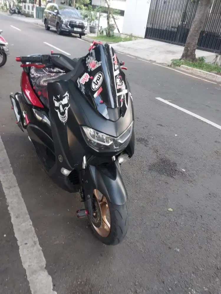 Yamaha Nmax New 155 tahun 2022