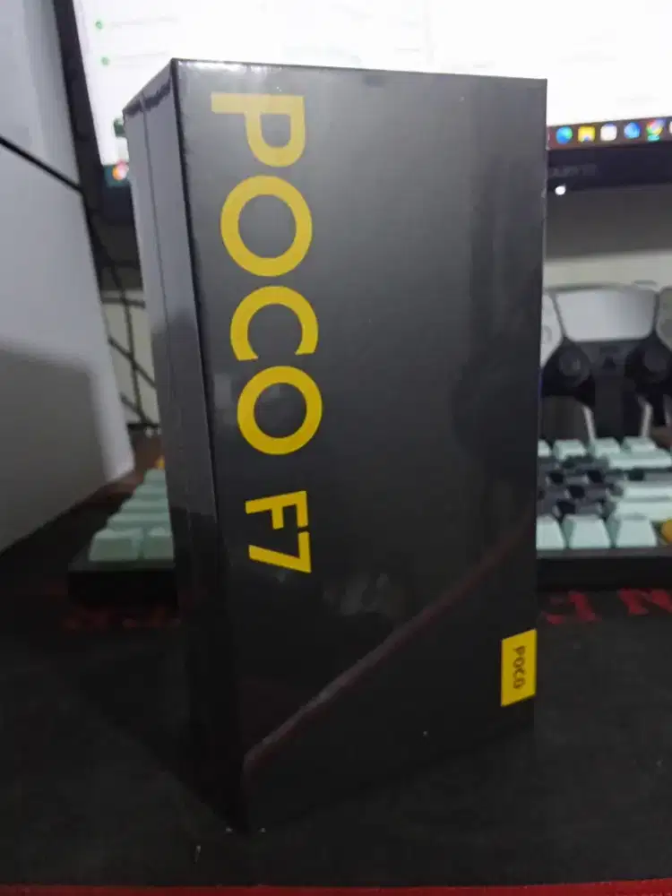 Poco F7 White 12/512GB (Baru Segel) BNIB