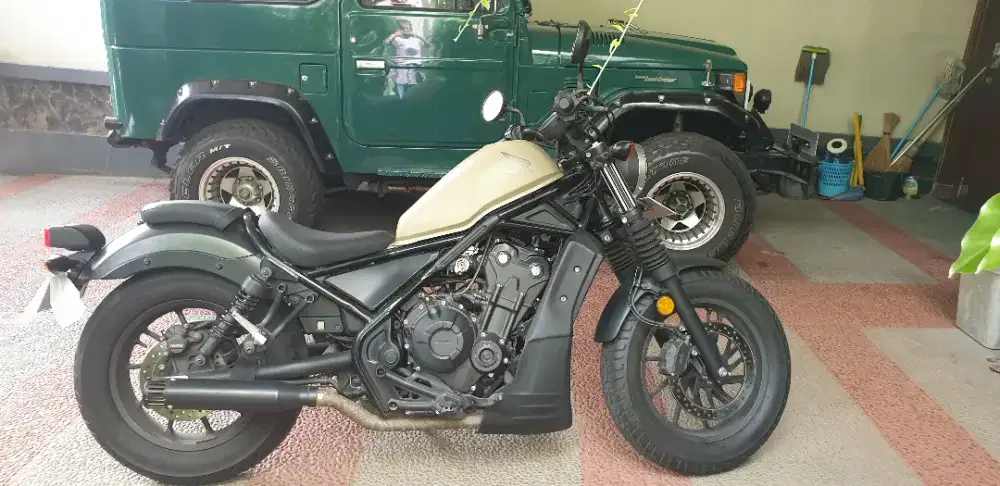 Honda CMX REBEL 500 Th.2019