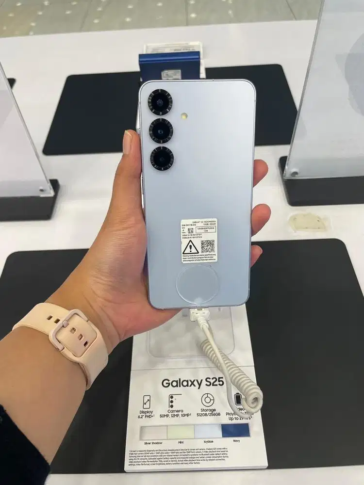 CICILAN TANPA APLIKASI SAMSUNG S25 PROMO BUNGA 0%