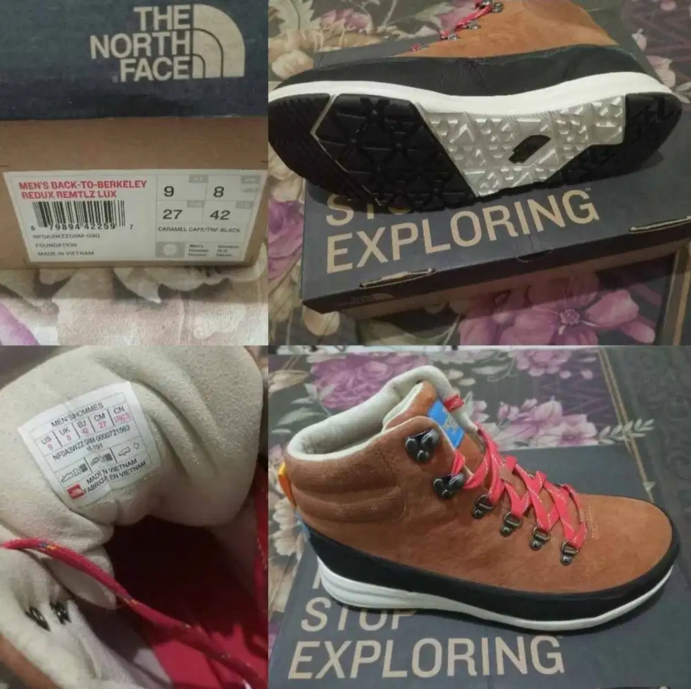 The North Face Men Back-To-Berkeley Redux Remtlz Lux