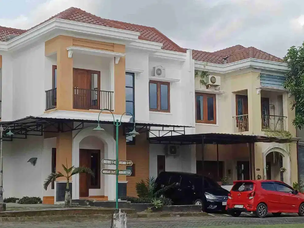 Rumah furnish di area jl. kalliurang km 9