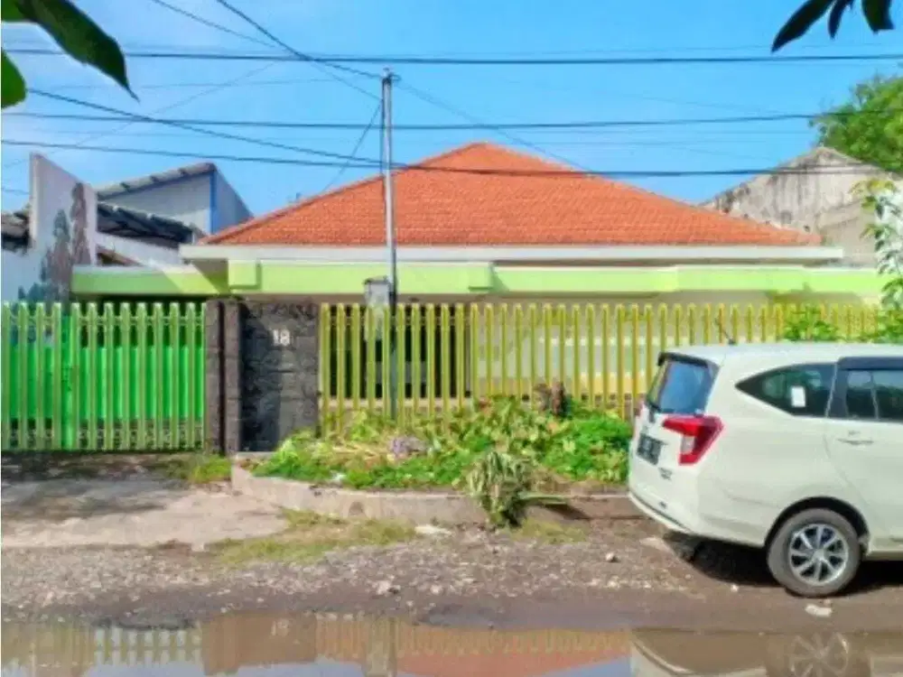 Jual Komersial Area Jalan Kedondong dekat Basuki Rahmat Surabaya