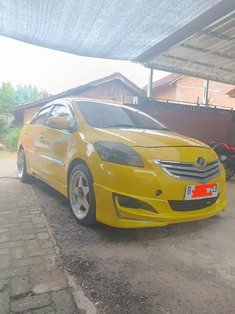 Vios limo full upgrade 2010