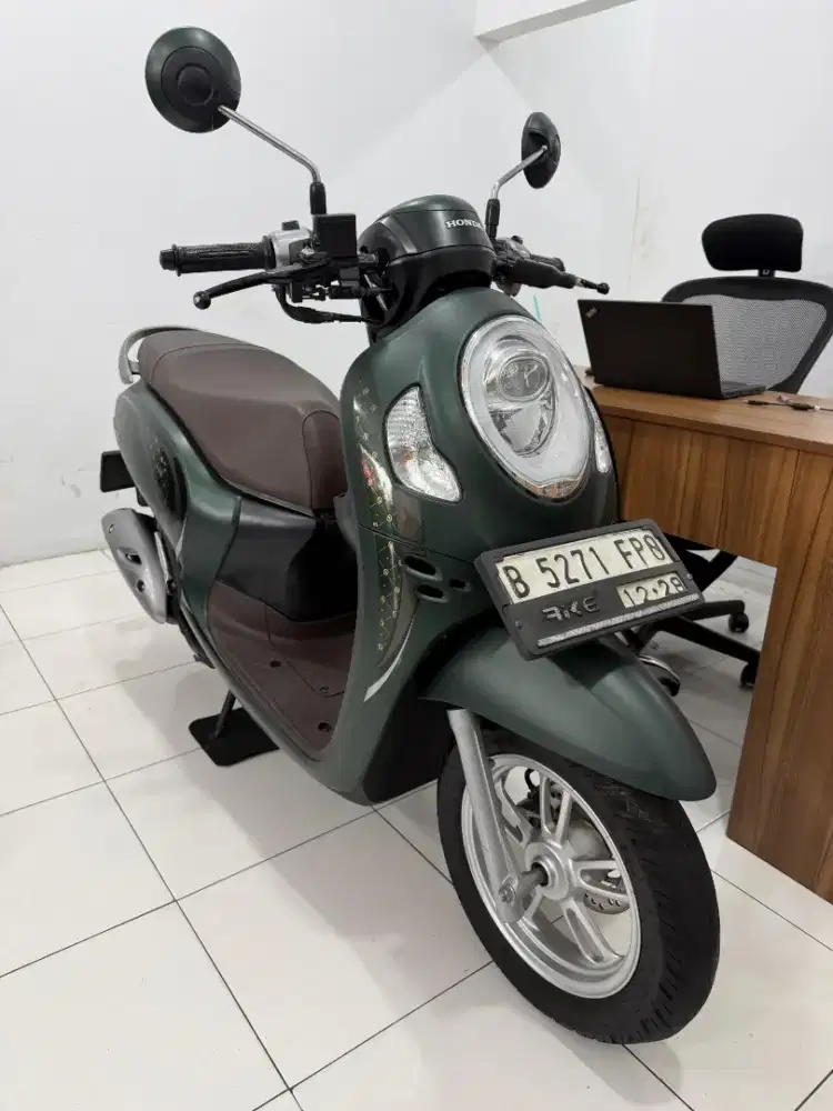HONDA SCOOPY PRESTIGE 110 THN 2023