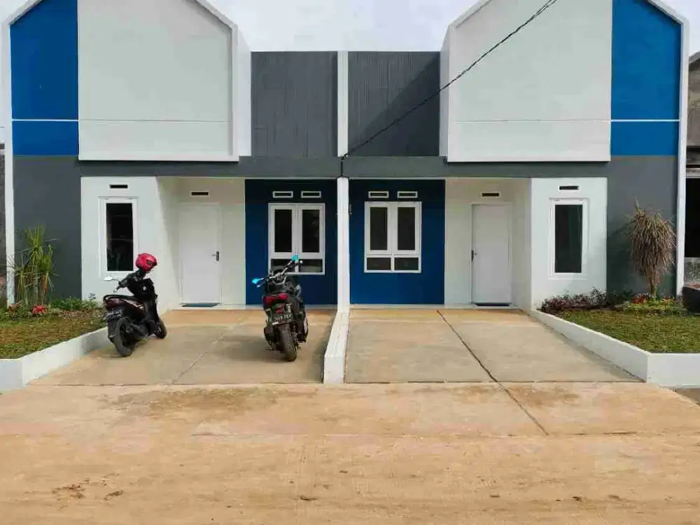 GRAHA ARAYA DRAMAGA BOGOR RUMAH SUBSIDI BERKUALITAS PINGGIR JLN RAYA PROPINSI MODEL SCANDINAVIAN