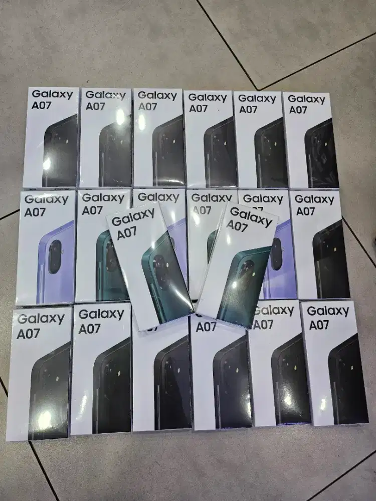 Samsung Galaxy A07 4/64, 4/128, 6/128, 8/256 Garansi Resmi