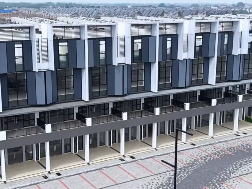 Brand New Ruko Gading Boulevard 3Lt 5X15 Summarecon Crown Gading