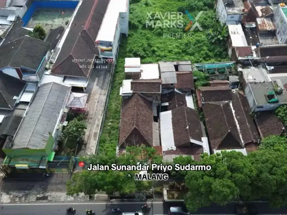 Lahan Lokasi Strategis Di Poros Jalan Sunandar Priyo Sudarmo, Blimbing Malang