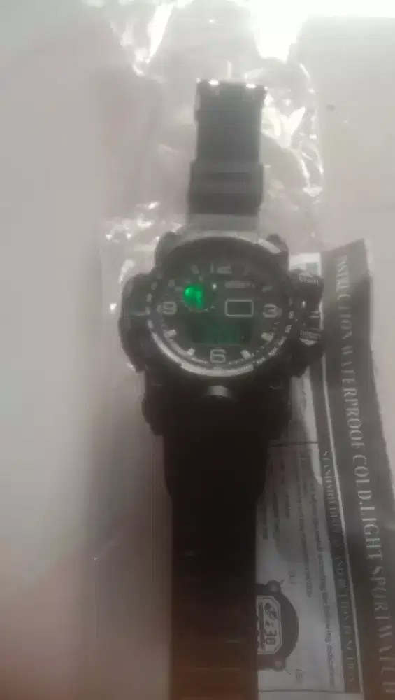 Jam tangan anti air pemakaian pria